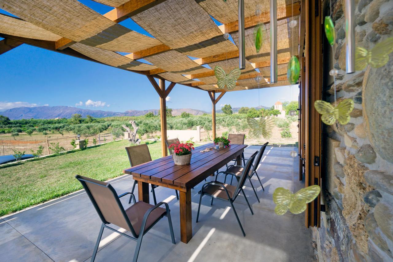 קיסאמוס Iridanos Villa מראה חיצוני תמונה