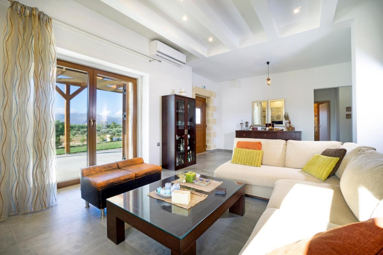 קיסאמוס Iridanos Villa מראה חיצוני תמונה