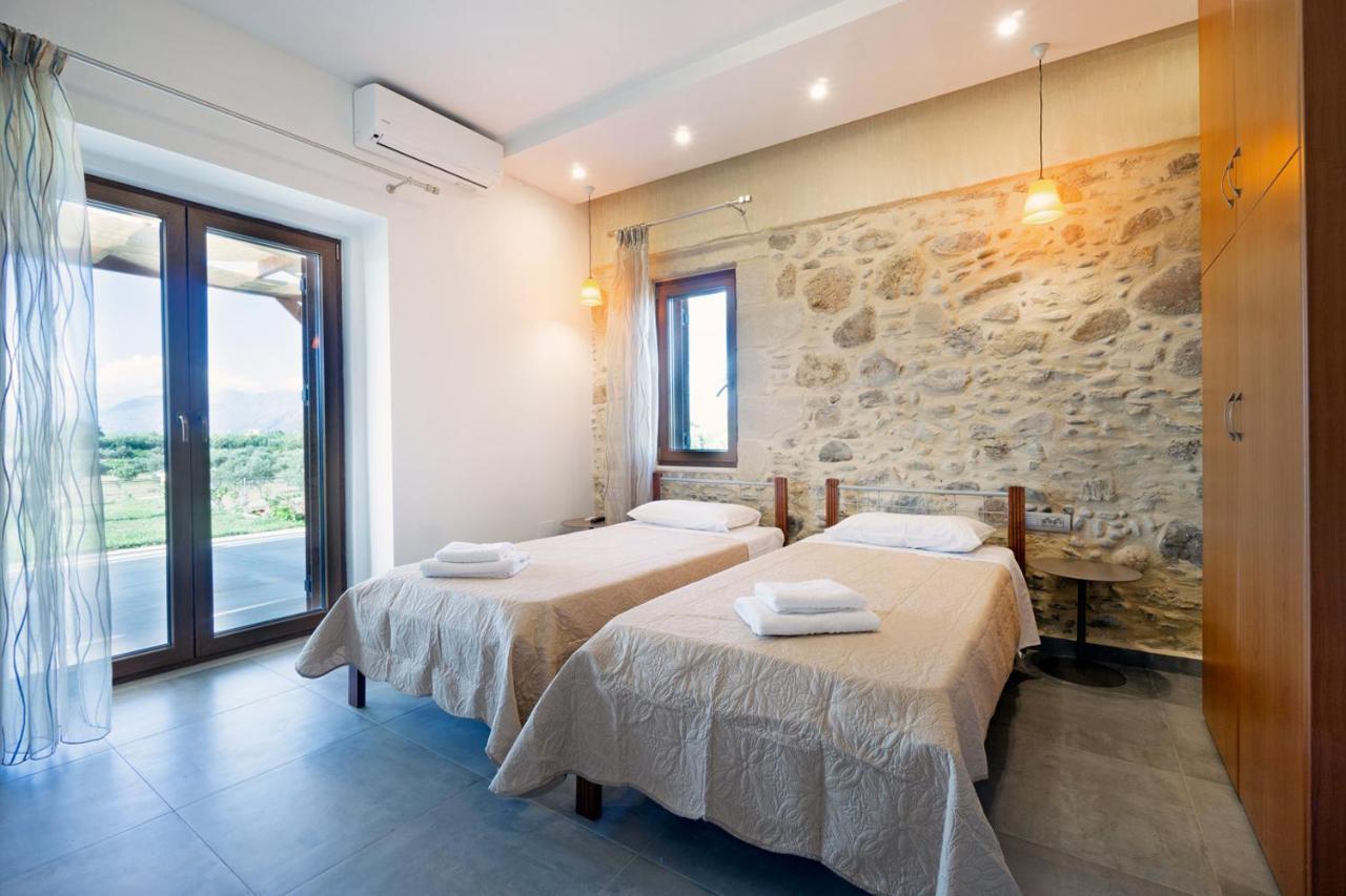 קיסאמוס Iridanos Villa מראה חיצוני תמונה