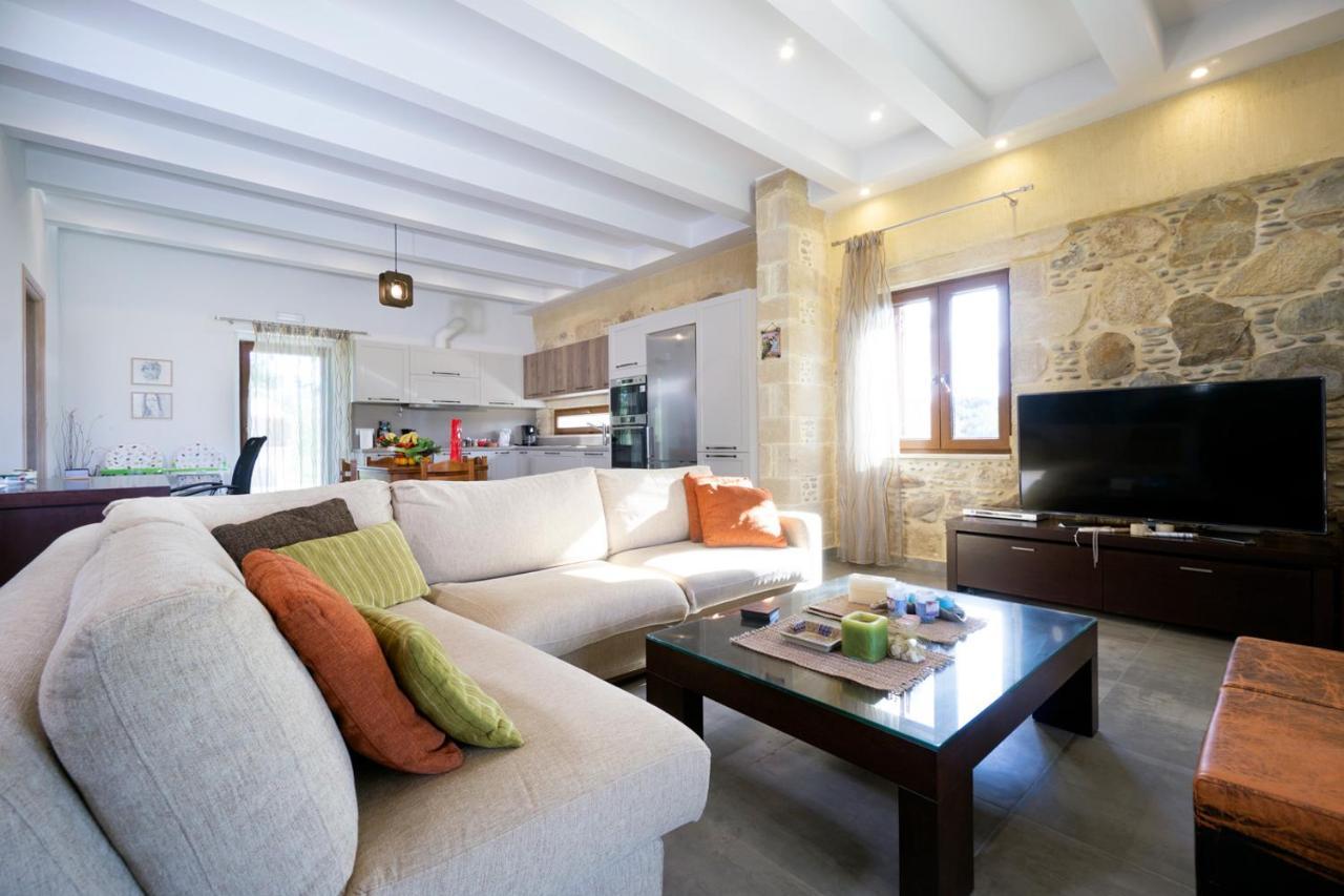 קיסאמוס Iridanos Villa מראה חיצוני תמונה